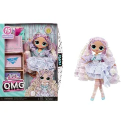 LOL L.o.l. surprise! omg fashion doll pearla con 15 sorprese – bambola con abiti e accessori a tema sirena> Fashion Dolls