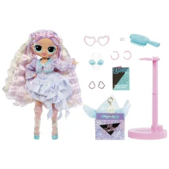 LOL L.o.l. surprise! omg fashion doll pearla con 15 sorprese – bambola con abiti e accessori a tema sirena> Fashion Dolls