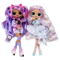 LOL L.o.l. surprise! omg fashion doll pearla con 15 sorprese – bambola con abiti e accessori a tema sirena><noscript><img width=