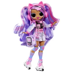 LOL L.o.l. surprise! omg fashion doll ace con 15 sorprese – bambola con abiti e accessori fashion><noscript><img width=