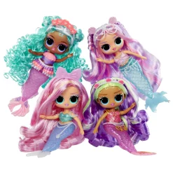 LOL L.o.l. surprise! tweens mermaid – bambola alla moda con coda che cambia colore, pinna mobile e bellissimi accessori – 3 modelli assortiti> Fashion Dolls