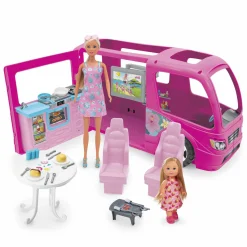 SUPERSTAR Lolly camper> Camper E Veicoli Per Bambole