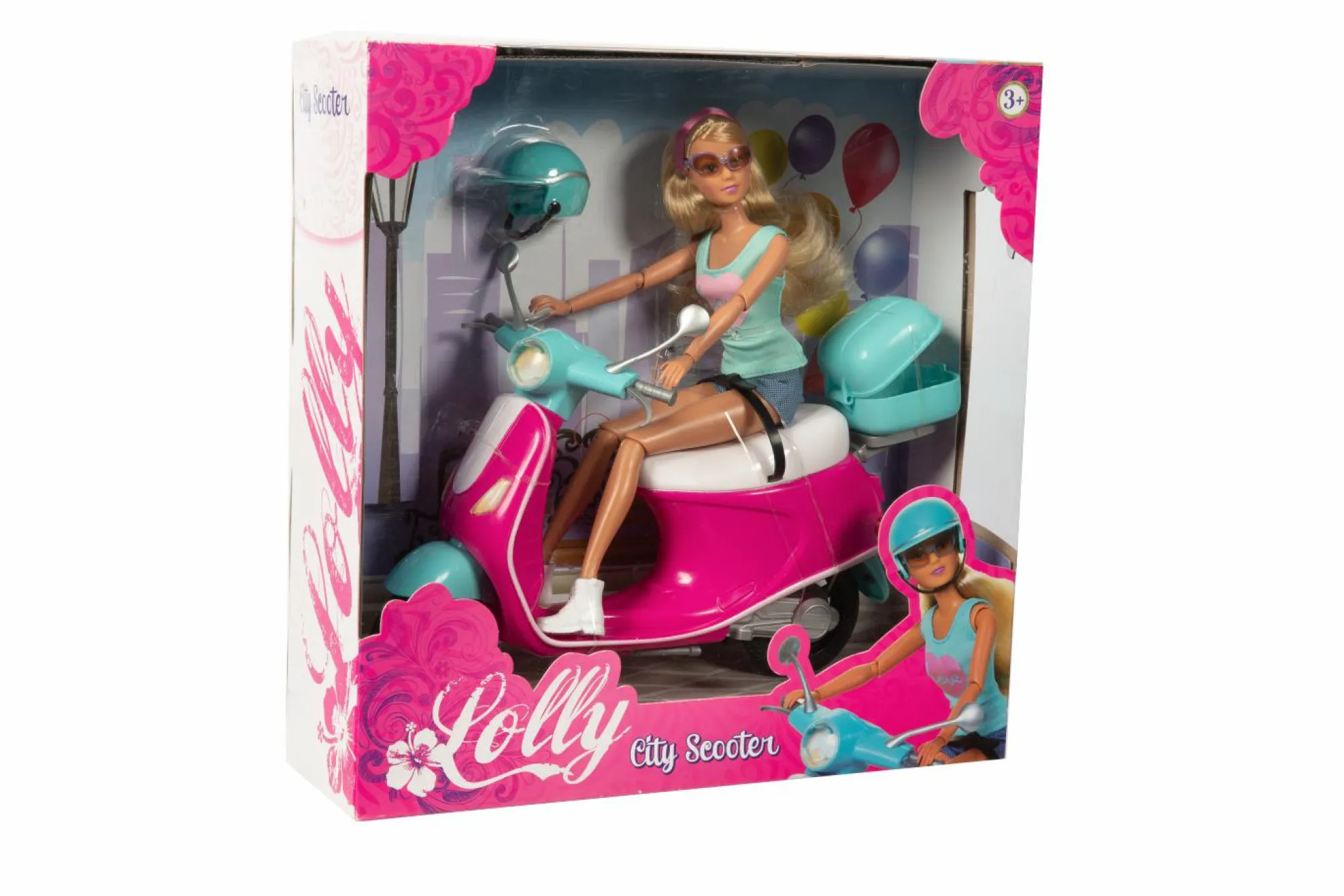 LOLLY city scooter> Fashion Dolls