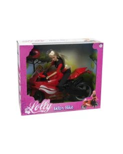 LOLLY motociclista> Fashion Dolls