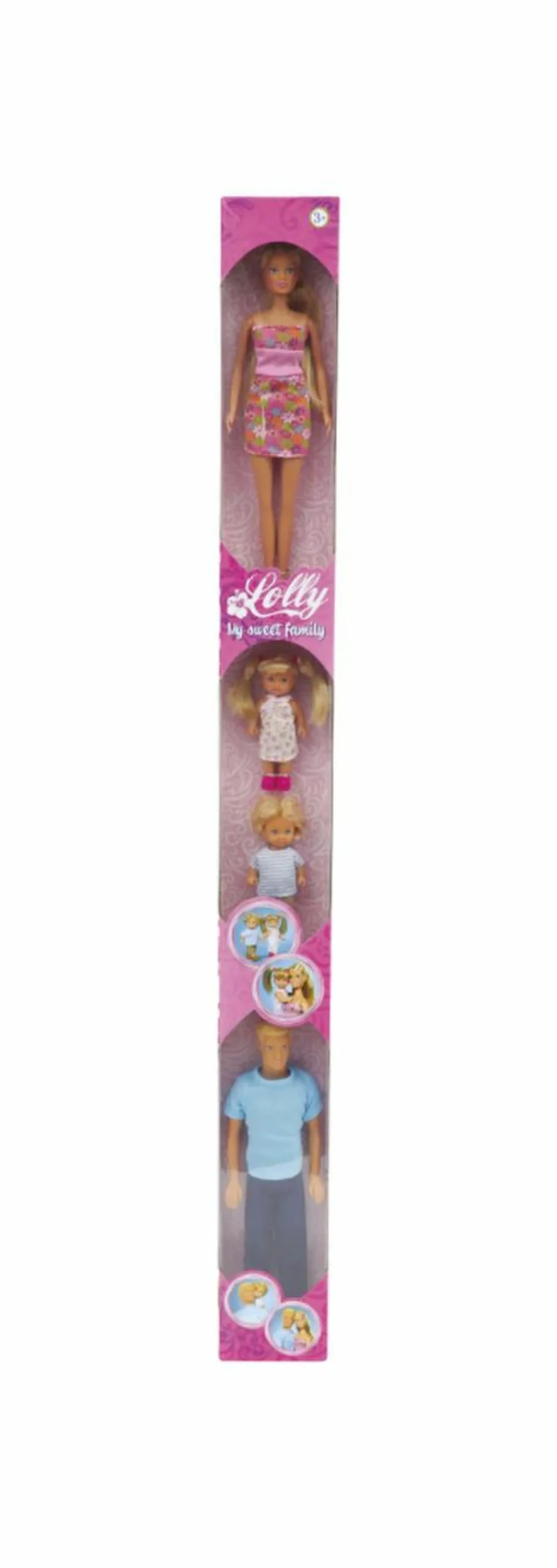 LOLLY my sweet family> Fashion Dolls