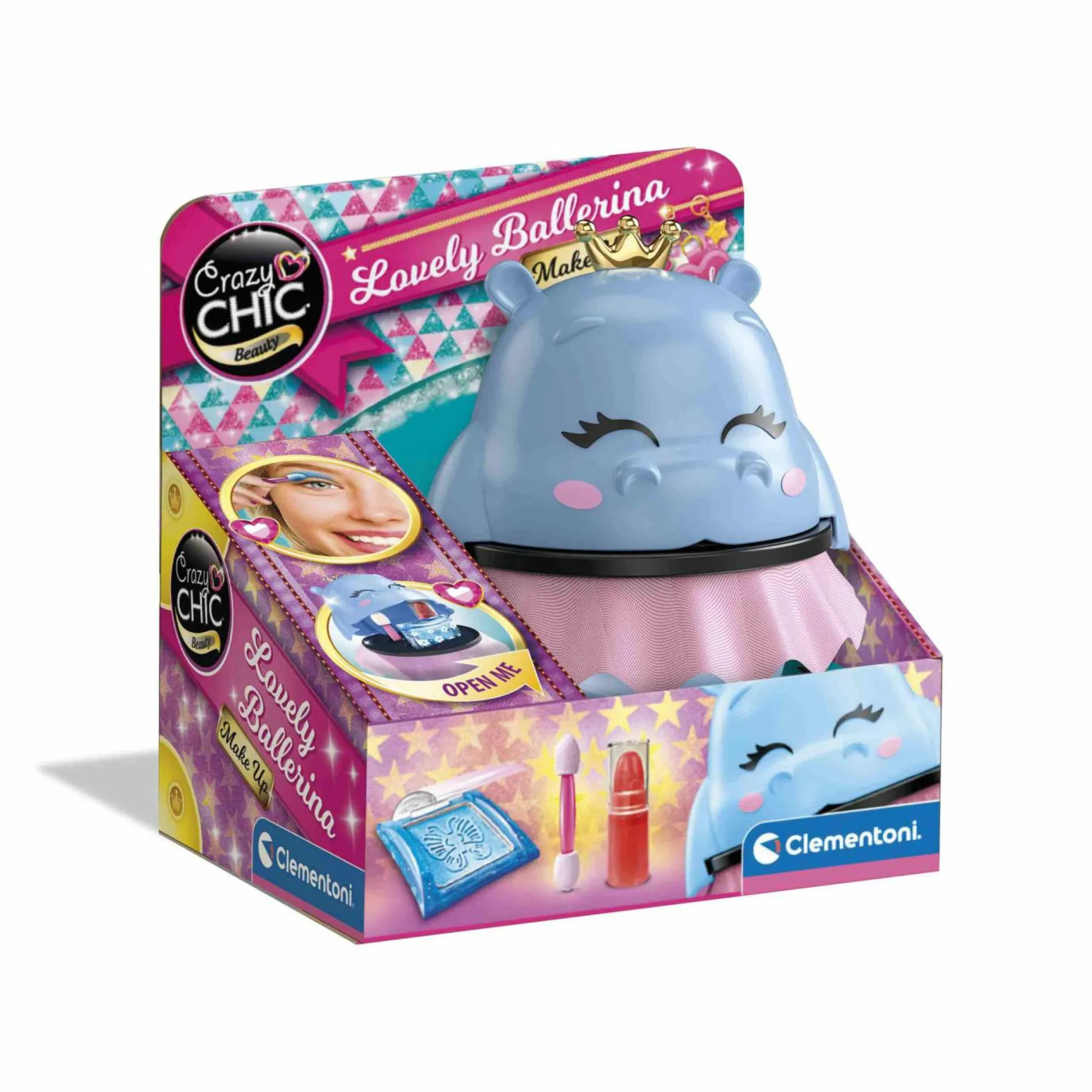CRAZY CHIC Lovely ballerina – make up> Moda, Gioielli, Decorazioni, Cosmetici