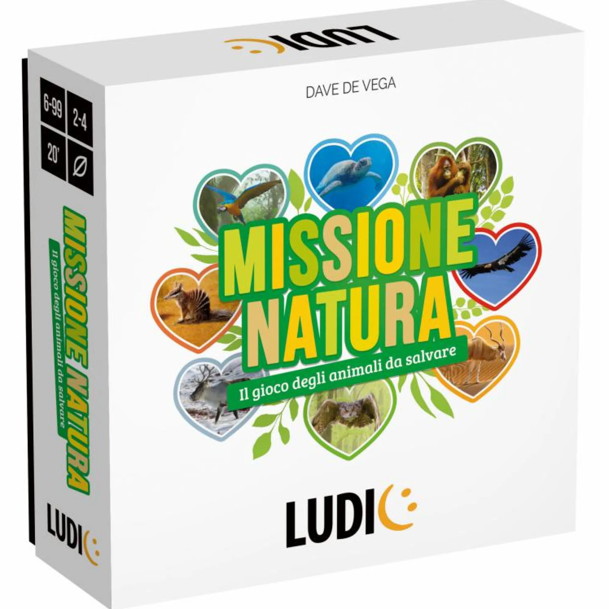 HEADU Ludic – missione natura> Giochi In Scatola Per Famiglia