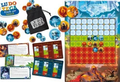 LISCIANI Ludoteca fuoco e ghiaccio> Giochi In Scatola Per Famiglia