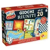 LISCIANI Ludoteca giochi riuniti – oltre 20 giochi classici in un’unica collezione per tutta la famiglia!> Giochi Di Società Per Bambini
