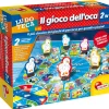 LISCIANI Ludoteca il gioco dell’oca 2 in 1> Giochi In Scatola Per Famiglia