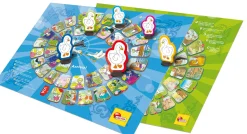 LISCIANI Ludoteca il gioco dell’oca 2 in 1> Giochi In Scatola Per Famiglia