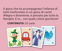 LISCIANI Ludoteca le carte dei bambini strega comanda colore><noscript><img width=