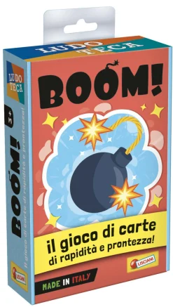 LISCIANI Ludoteca le carte dei bambini boom> Giochi Di Carte