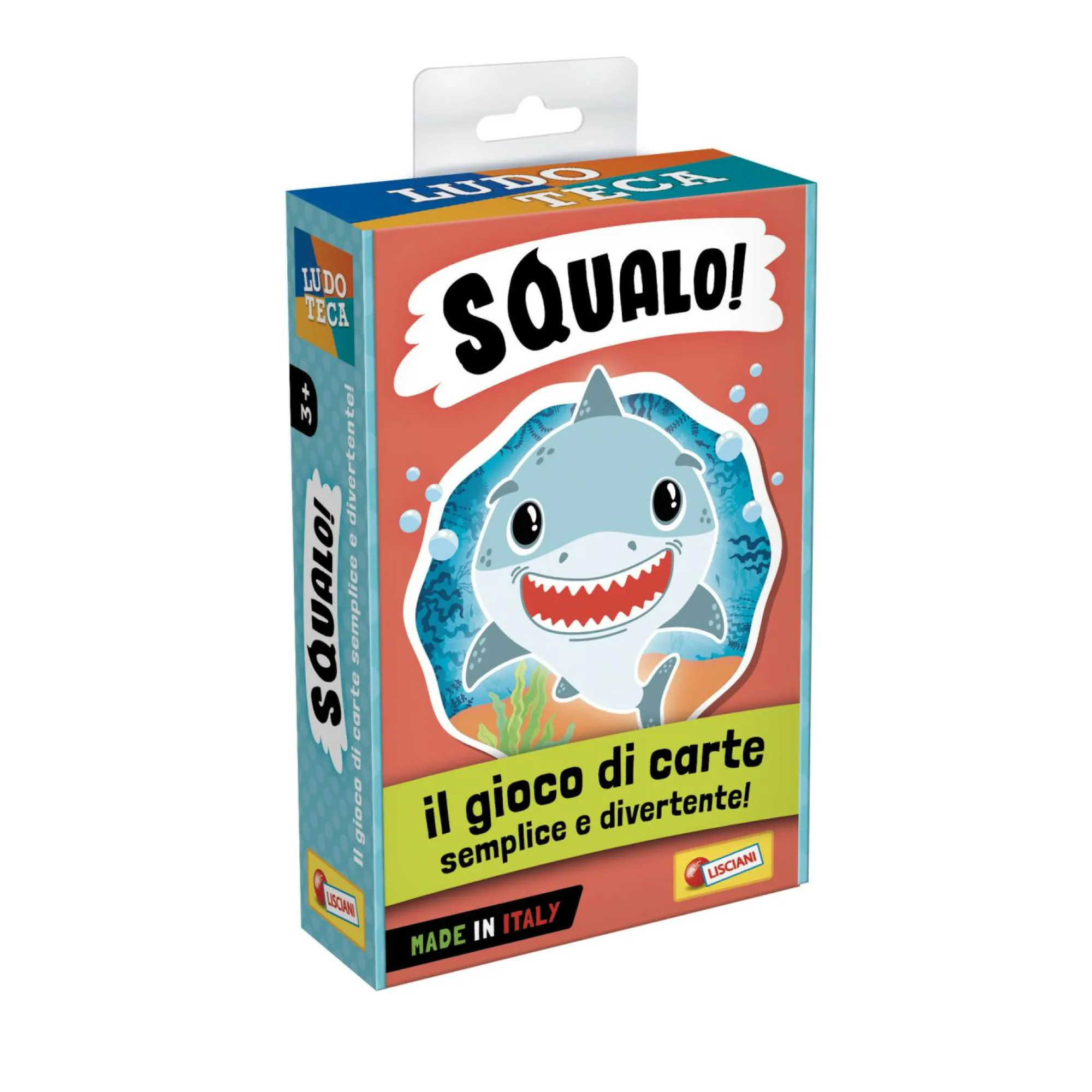 LISCIANI Ludoteca le carte dei bambini squalo!> Giochi Di Carte