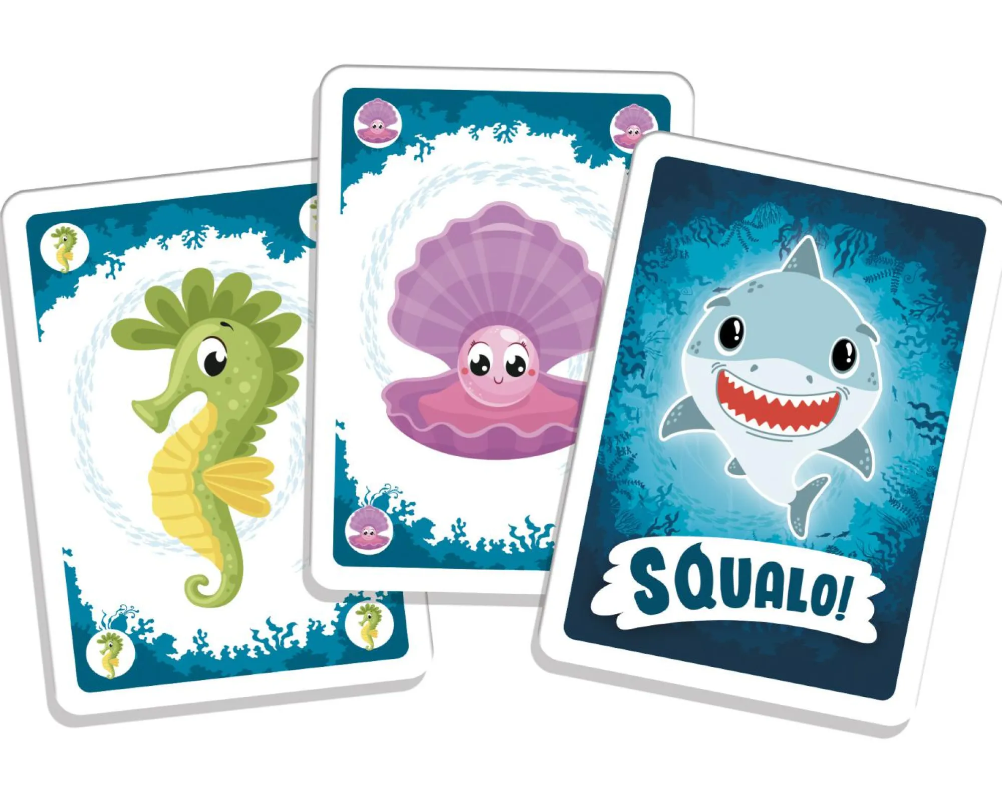 LISCIANI Ludoteca le carte dei bambini squalo!> Giochi Di Carte