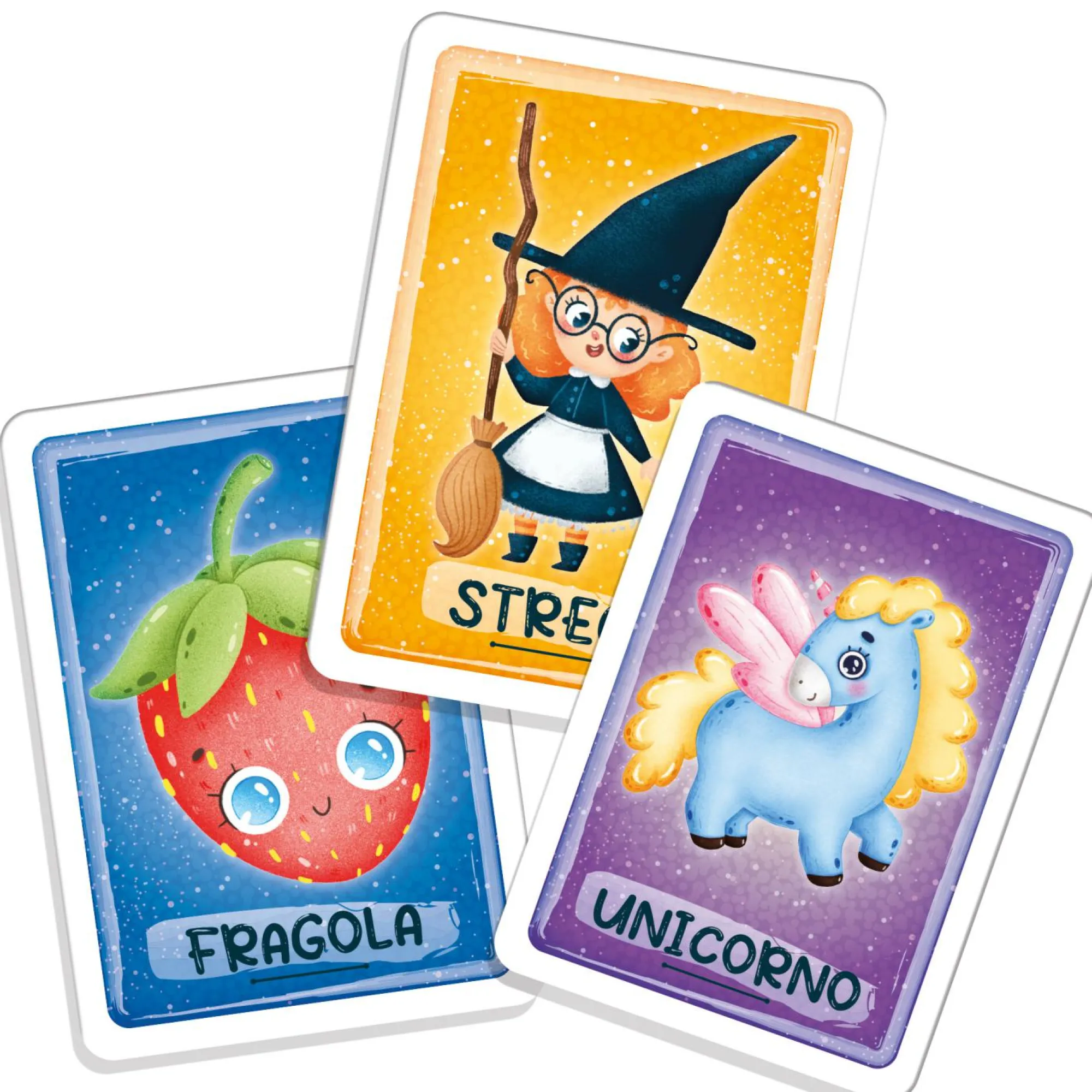 LISCIANI Ludoteca le carte dei bambini mercante in fiera dei bambini> Giochi Di Carte