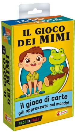 LISCIANI Ludoteca le carte dei bambini il gioco dei mimi><noscript><img width=