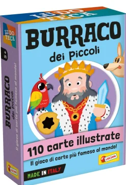 LISCIANI Ludoteca le carte dei bambini burraco dei bambini display 12> Giochi Di Carte