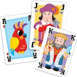 LISCIANI Ludoteca le carte dei bambini burraco dei bambini display 12> Giochi Di Carte