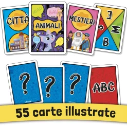 LISCIANI Ludoteca le carte dei bambini nomi, cose, citta’  e animali!><noscript><img width=