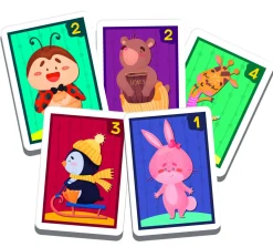 LISCIANI Ludoteca le carte dei bambini le allegre famiglie> Giochi Di Società Per Bambini