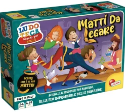 LISCIANI Ludoteca matti da legare> Giochi In Scatola Per Famiglia