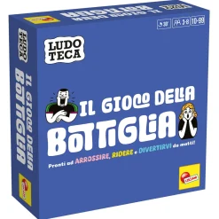 LISCIANI Ludoteca pocket il gioco della bottiglia – divertente gioco party in miniatura> Giochi Di Società Per Bambini