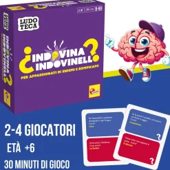 LISCIANI Ludoteca pocket indovina indovinello – gioco di indovinelli per tutta la famiglia> Giochi Di Società Per Bambini