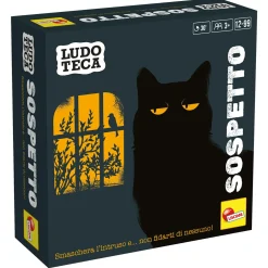 LISCIANI Ludoteca pocket sospetto – gioco di intuizione e mistero da portare ovunque> Plastilina E Pasta Modellabile|Giochi Di Società Per Bambini