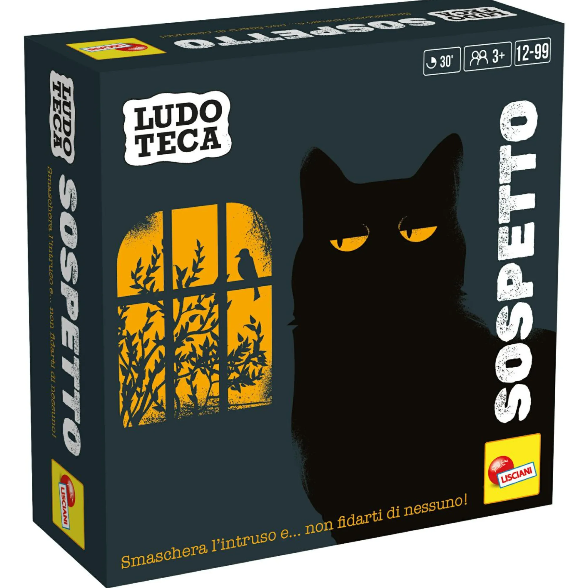 LISCIANI Ludoteca pocket sospetto – gioco di intuizione e mistero da portare ovunque> Plastilina E Pasta Modellabile|Giochi Di Società Per Bambini