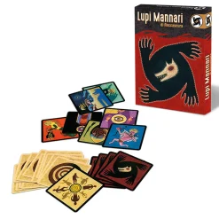 ASMODEE Lupi mannari di roccascura, nuova edizione> Giochi Da Tavolo Per Adulti E Carte Collezionabili|Giochi Escape Room Ed Enigmi