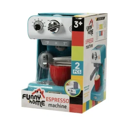 FUNNY HOME Macchina del caffè giocattolo con luci e suoni –> Giochi Di Emulazione
