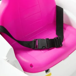 SUN&SPORT Macchina elettrica 6v telecomandata per bambini con luci, suoni realistici e velocità massima di 3 km/h – caricabatteria incluso – rosa><noscript><img width=