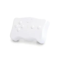 SUN&SPORT Macchina elettrica 6v telecomandata per bambini con luci, suoni realistici e velocità massima di 3 km/h – caricabatteria incluso – rosa><noscript><img width=