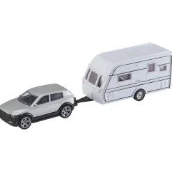 MOTOR & CO. Macchinina con roulotte> Macchinine Bambini