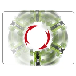 Macchinina radiocomandata 360°  assortita – ruote supergrip & controllo 2.4ghz . motor & co><noscript><img width=