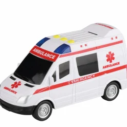 MOTOR & CO. Macchinine set 5 veicoli emergenza><noscript><img width=