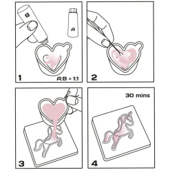 MICRO PLANET Magic glue – colla magica 5 insetti> Kit Artistici E Pittura