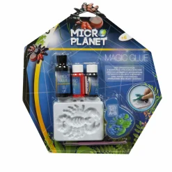 MICRO PLANET Magic glue – colla magica ragni e scorpioni> Kit Artistici E Pittura