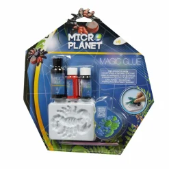 MICRO PLANET Magic glue – colla magica ragni e scorpioni> Kit Artistici E Pittura