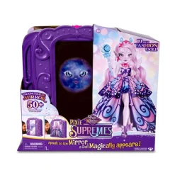 MAGIC MIXIES pixie supremes con specchio magico – bambola butterfly luna – mixies> Mini Dolls