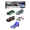 MAJORETTE porsche giftpack con 5 modellini in scala 1:64> Droni E Modellini Auto|Garage E Circuiti
