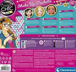 CRAZY CHIC Make up pochette><noscript><img width=