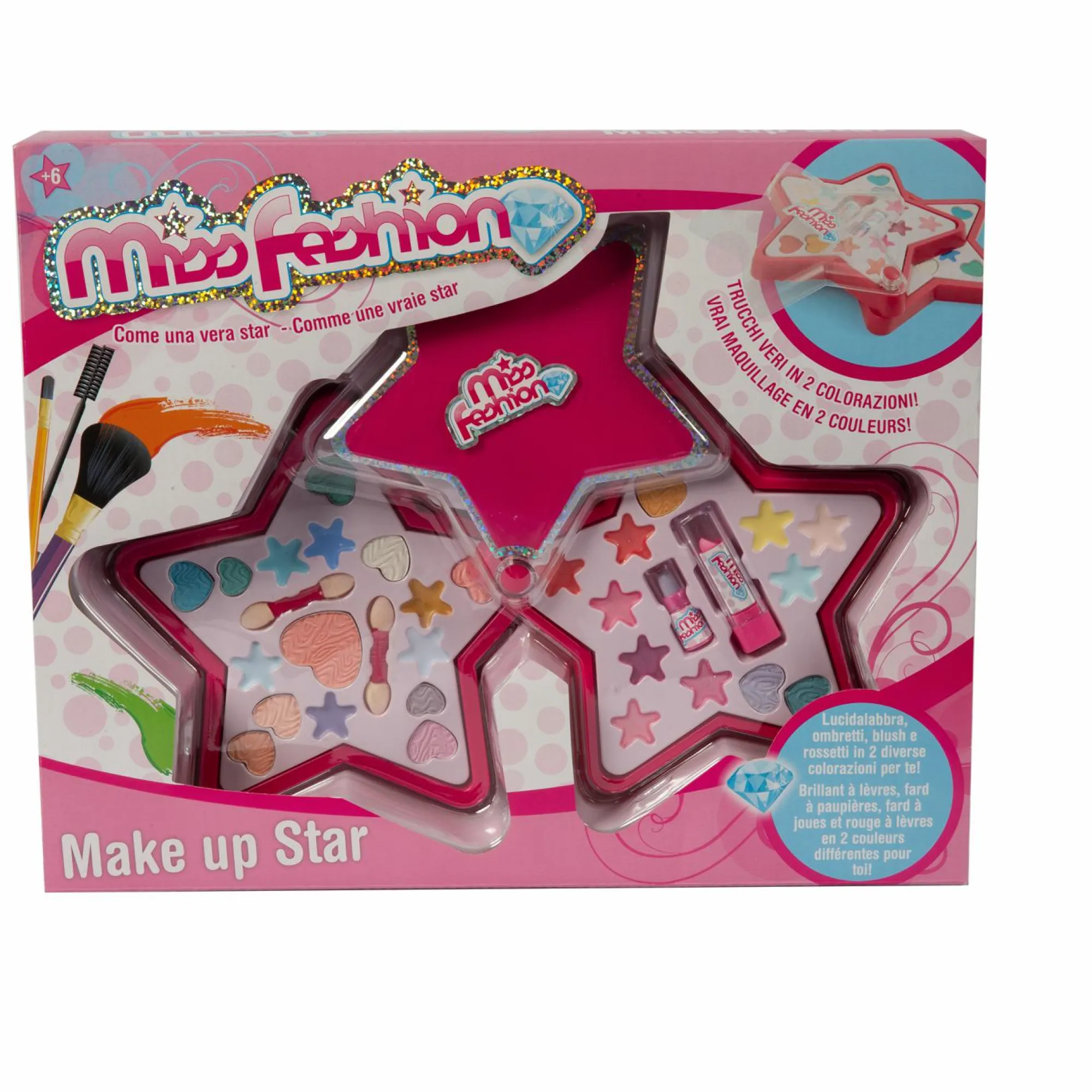 MISS FASHION Make up star> Moda, Gioielli, Decorazioni, Cosmetici
