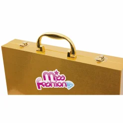 MISS FASHION Makeup glitter case> Moda, Gioielli, Decorazioni, Cosmetici