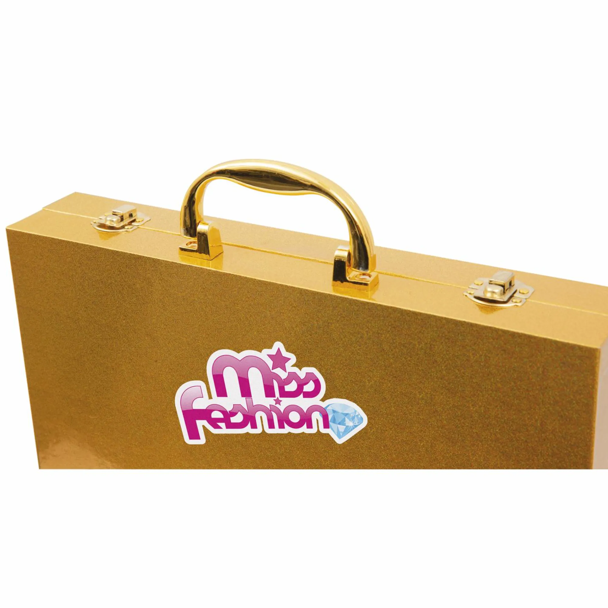 MISS FASHION Makeup glitter case> Moda, Gioielli, Decorazioni, Cosmetici