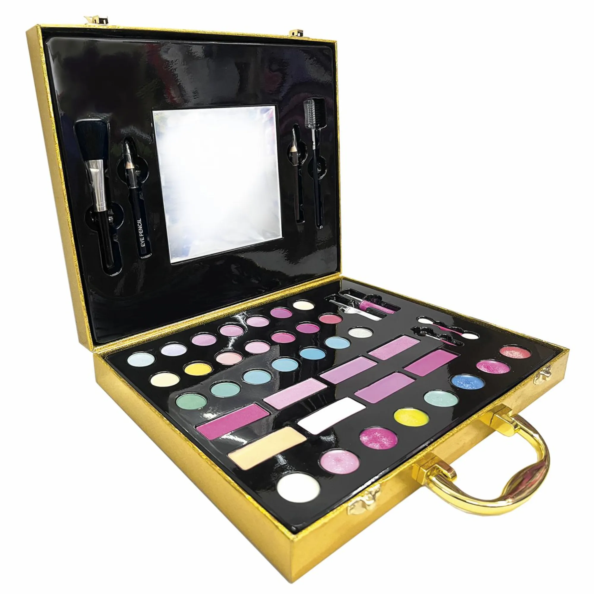 MISS FASHION Makeup glitter case> Moda, Gioielli, Decorazioni, Cosmetici