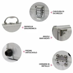 MISS FASHION Makeup vanity case><noscript><img width=