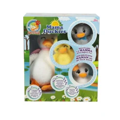 AMI PLUSH Mamma papera e figlioletti –><noscript><img width=