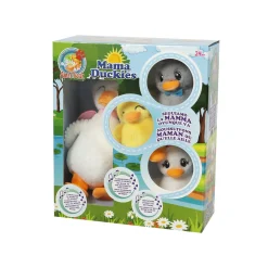 AMI PLUSH Mamma papera e figlioletti –><noscript><img width=